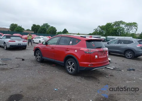2016 Toyota Rav4 Xle from USA, damaged, VIN JTMRFREV5GJ078759